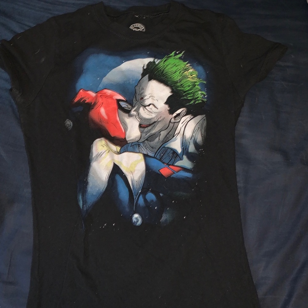 Joker & Harley Quinn shirt